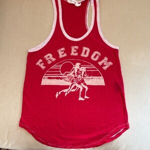 ISABEL MARANT ETOILE Rosa Freedom Linen Tank (S)